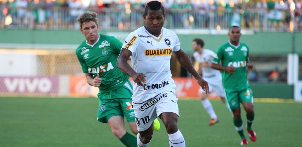 Botafogo perde da Chapecoense fora de casa - Botafogo Futebol SA