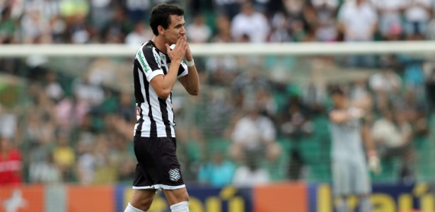 Pablo foi um dos destaques do Figueirense no Campeonato Brasileiro - Cristiano Andujar/Getty Images