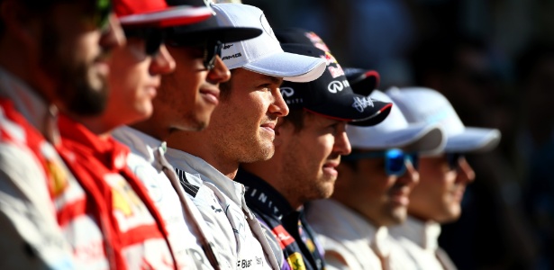 Chefes apontaram Hamilton como o melhor do ano. Alonso foi o segundo colocado - Getty Images