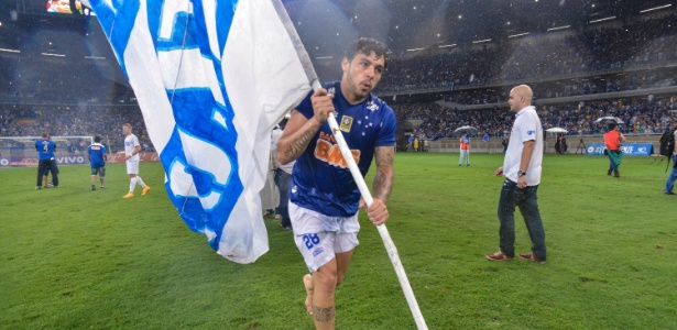 Goulart foi bicampeão brasileiro com o Cruzeiro - Pedro Vilela/Getty Images