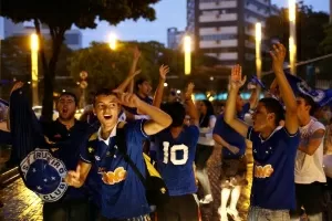 Globo Esporte MG] Cruzeiro Tetra Campeão Brasileiro 2014 