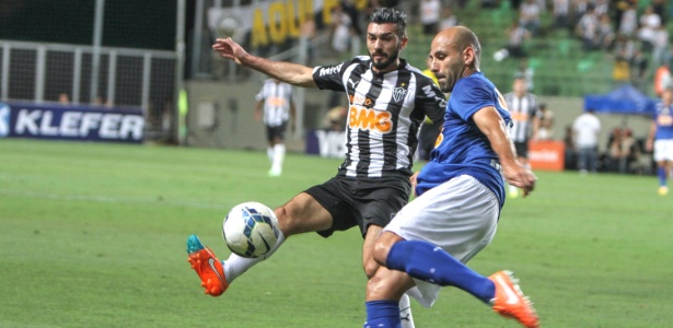 Destaques em 2014, Atlético-MG e Cruzeiro negociam renovação contratual com a Vilma Alimentos - Bruno Cantini/Atlético-MG