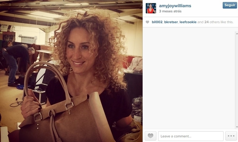 Amy Williams, campeã olímpica de skeleton - Reprodução/Instagram