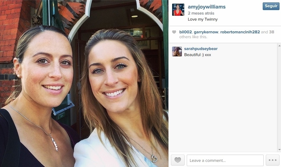 Amy Williams, campeã olímpica de skeleton - Reprodução/Instagram