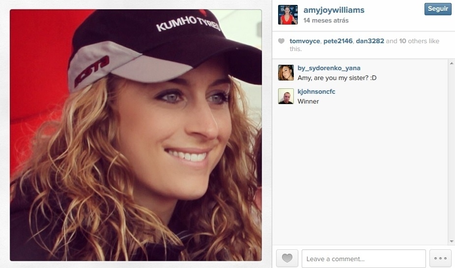 Amy Williams, campeã olímpica de skeleton - Reprodução/Instagram