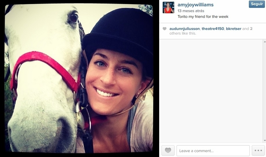 Amy Williams, campeã olímpica de skeleton - Reprodução/Instagram