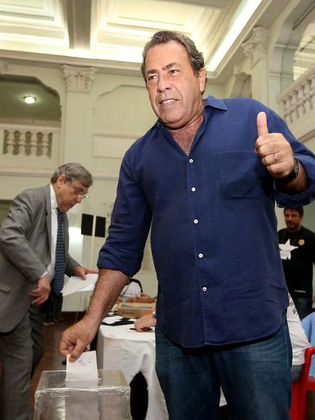 Ex-presidente do Botafogo, Carlos Augusto Montenegro - Satiro Sodré/SS Press