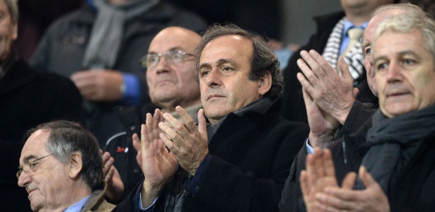 Platini é presidente da UEFA - JEAN-SEBASTIEN EVRARD / AFP