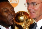Perfil de Pelé homenageia Beckenbauer: 