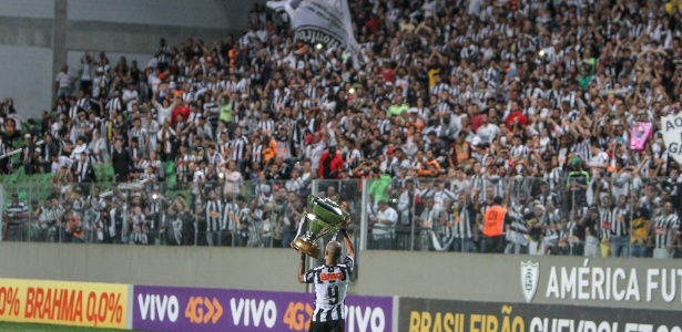 Copa do Brasil foi o último capítulo de Diego Tardelli com a camisa do Atlético-MG - Bruno Cantini/Clube Atlético Mineiro