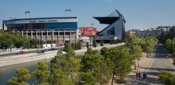 Vicente Calderón será o palco da final entre Barcelona e Sevilla pela Copa do Rei - Gonzalo Arroyo Moreno/Getty Images