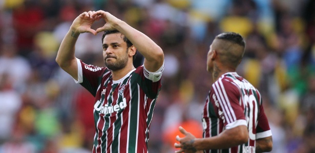 Fred aceitou redução salarial para acertar sua permanência no Fluminense - Matheus Andrade/Photocamera