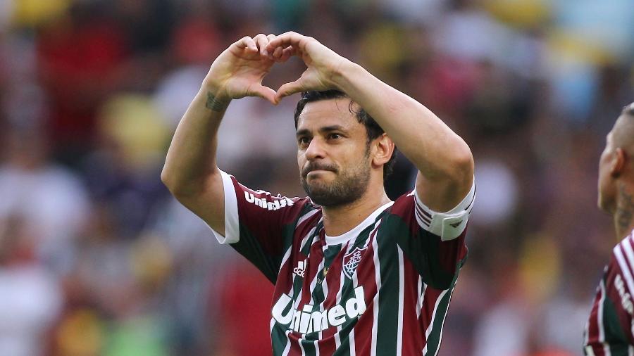 Fred pode deixar Cruzeiro e voltar ao Fluminense no mercado da bola - Matheus Andrade/Photocamera