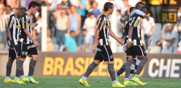 Queda do Botafogo mantém a escrita de um grande ser rebaixado no Brasileiro - Mauro Horita/Agif