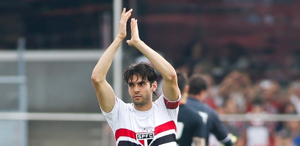 Kaká retornou ao futebol brasileiro para jogar pelo São Paulo neste semestre - Alexandre Schneider/Getty Images