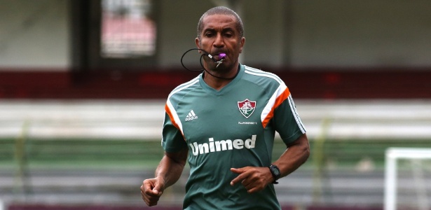 O técnico Cristóvão Borges não resistiu aos tropeços e foi demitido do Fluminense - Nelson Perez/Fluminense FC