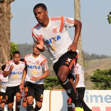 O equatoriano Frickson Erazo jogou no Flamengo em 2014. - Gilvan de Souza/Flamengo