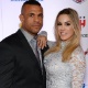 Vitor Belfort e Joana Prado em entrega de prêmio de MMA em fevereiro - Ethan Miller/AFP