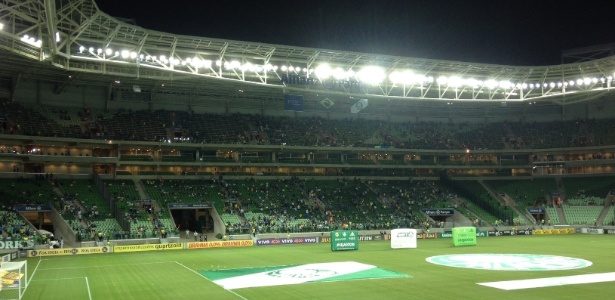 Semifinal da Copinha no Allianz Parque entre Palmeiras e Goiás