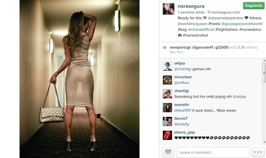Nora Segura, nova namorada de Tim Howard - Reprodução/Instagram