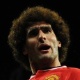 Fellaini comemora seu gol pelo Manchester United - PETER POWELL / EFE