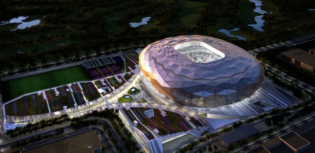 Catar quer servir de modelo com estádios climatizados na Copa 2022