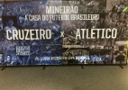 Foto do título, resquícios da final e dores de Fábio marcam treino celeste - Thiago Fernandes/UOL