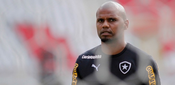 Jefferson sentiu dor no joelho, mas deve reforçar o Botafogo na Copa do Brasil - Luciano Belford/SSPress