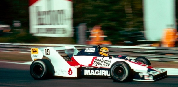 Senna estreou na Fórmula 1 em 1984, pela Toleman - Divulgação/Cars International