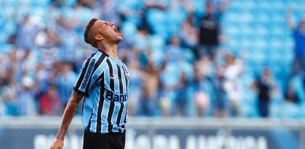 Luan voltou de um quadro de caxumba e está novamente disponível no Grêmio - LUCAS UEBEL/GREMIO FBPA