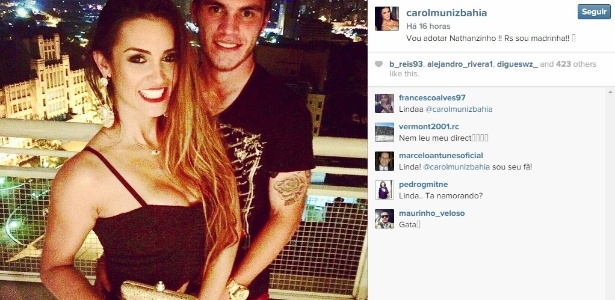 nathan - Reprodução/Instagram - Reprodução/Instagram