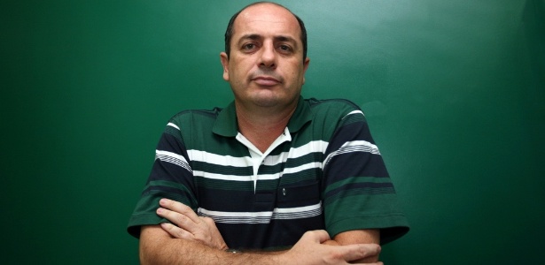 Cícero Souza, gerente de futebol do Palmeiras - Divulgação