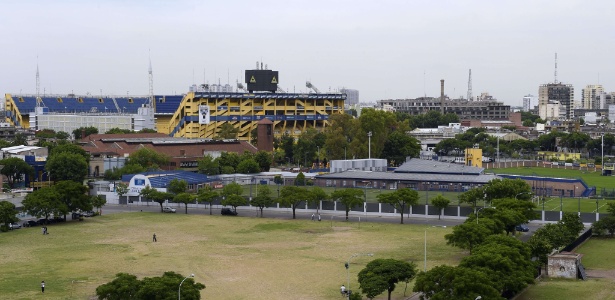 Boca Juniors pode abandonar Bombonera por estádio novo a apenas 200 metros de distância - AFP PHOTO / JUAN MABROMATA