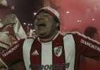 Bebedeira e choro marcam quebra de jejum de 17 anos do River Plate - David Fernandez / EFE