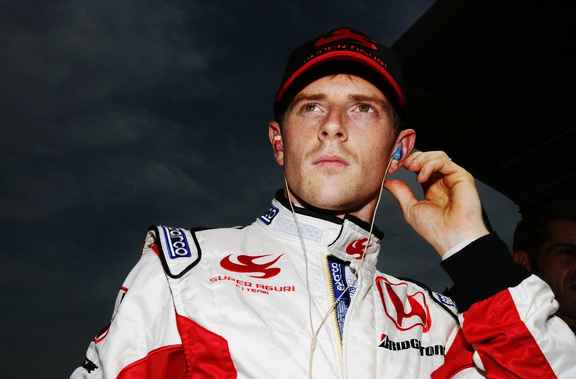 Anthony Davidson, piloto da Super Aguri - Mark Thompson/Getty Images