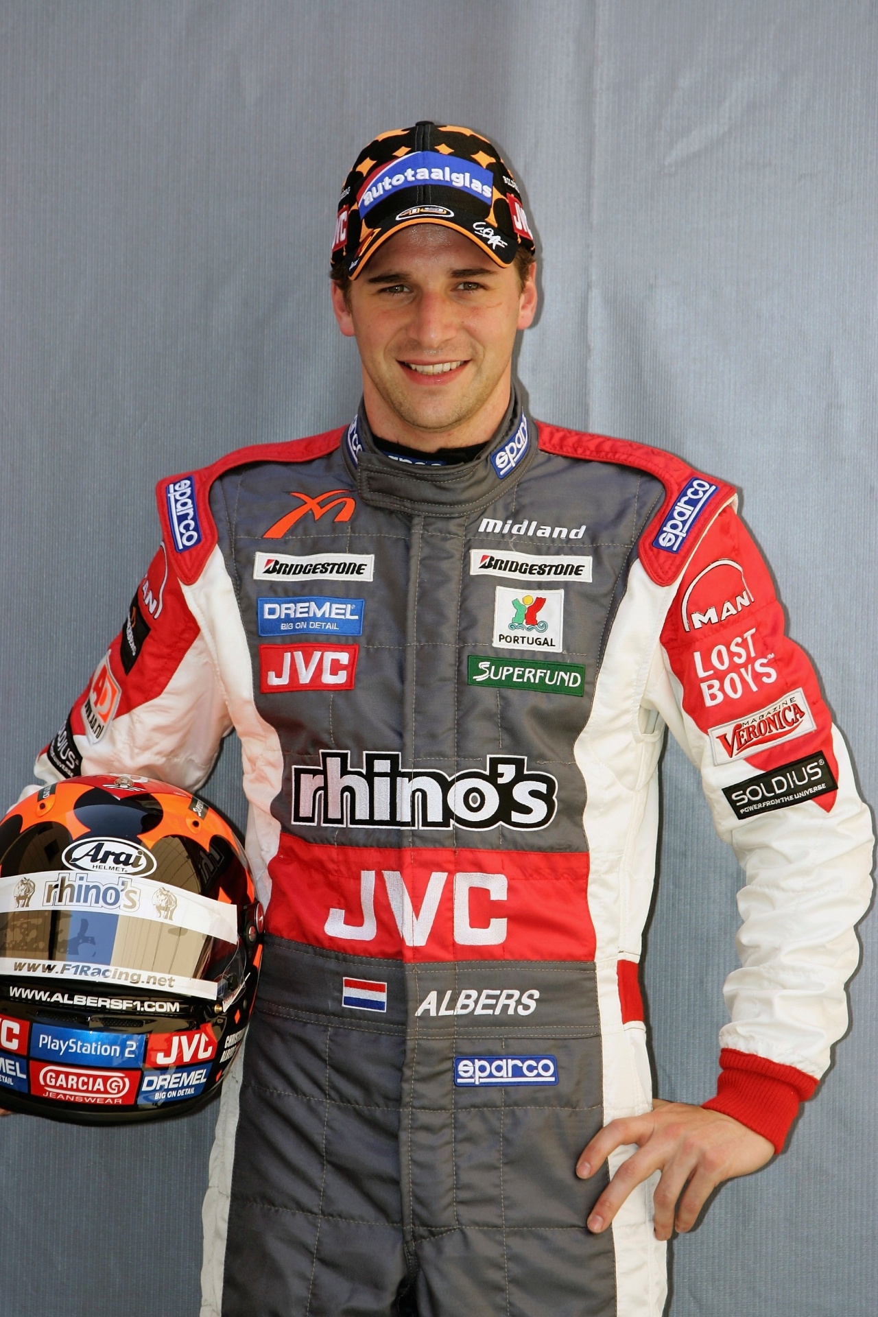 Christijan Albers, piloto da equipe Midland - Getty Images