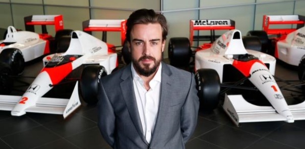 Fernando Alonso, piloto da McLaren para 2015 - McLaren F1/Divulgação