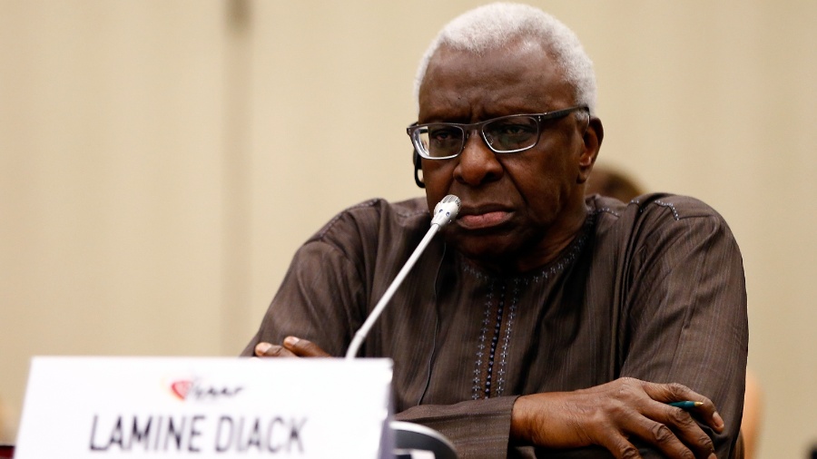 Lamine Diack morreu aos 88 anos, no Senegal - Jonathan Ferrey/Getty Images