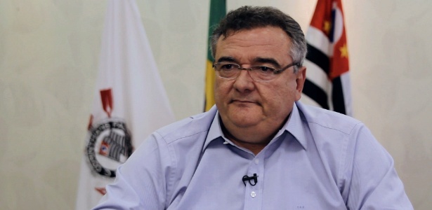 Presidente do Corinthians, Mário Gobbi foi contra medida da FPF e ameaçou ir à Justiça - Reprodução