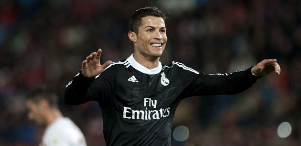 Cristiano Ronaldo marcou 15 gols pelo Real e 5 pela seleção portuguesa em 2014 - Jorge Guerrero/AFP Photo