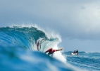 Kelly Slater vence repescagem com tranquilidade e segue na briga por título - ASP/KC