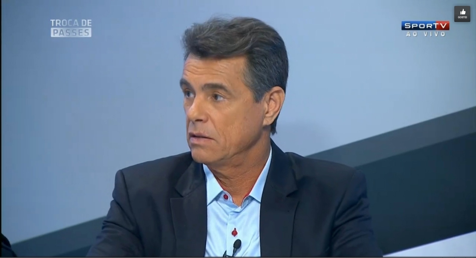 Edinho, SporTV - Reprodução