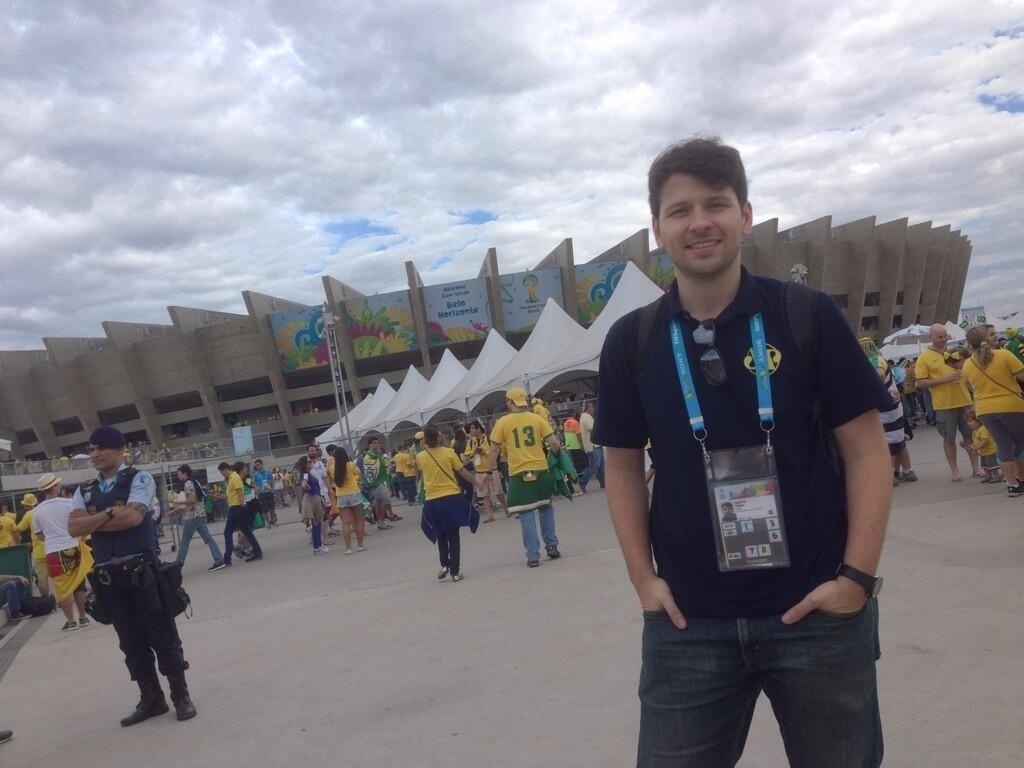 Felipe Motta, Fox Sports - Arquivo pessoal