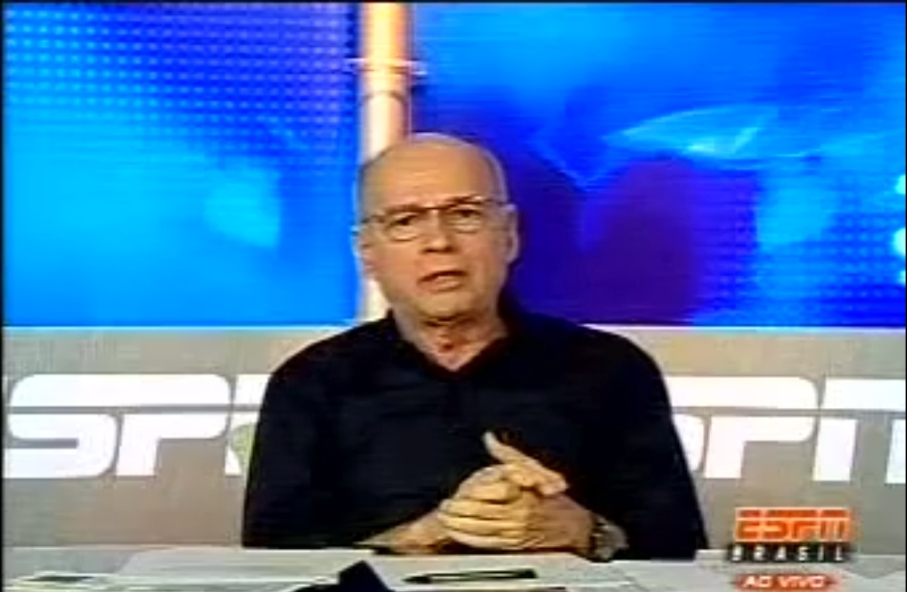 Fernando Calazans, ESPN - Reprodução/ESPN