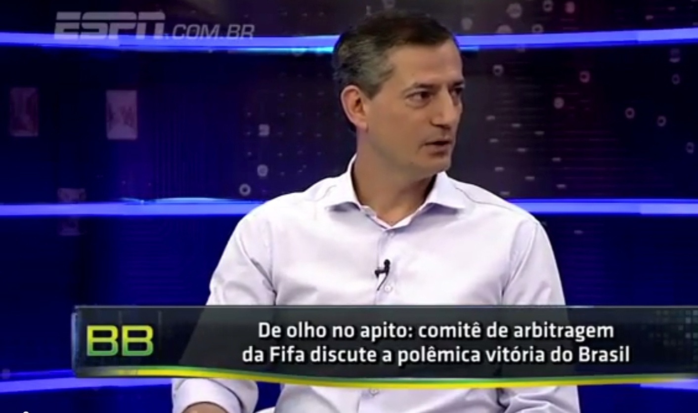 Salvio Spinola, ESPN - Reprodução/ESPN