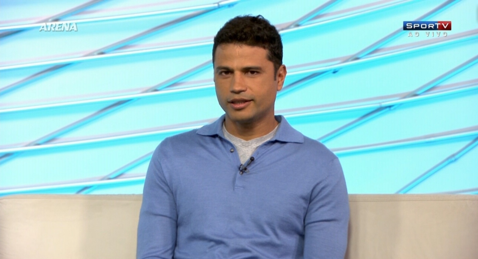 William, Sportv - Reprodução/SporTV