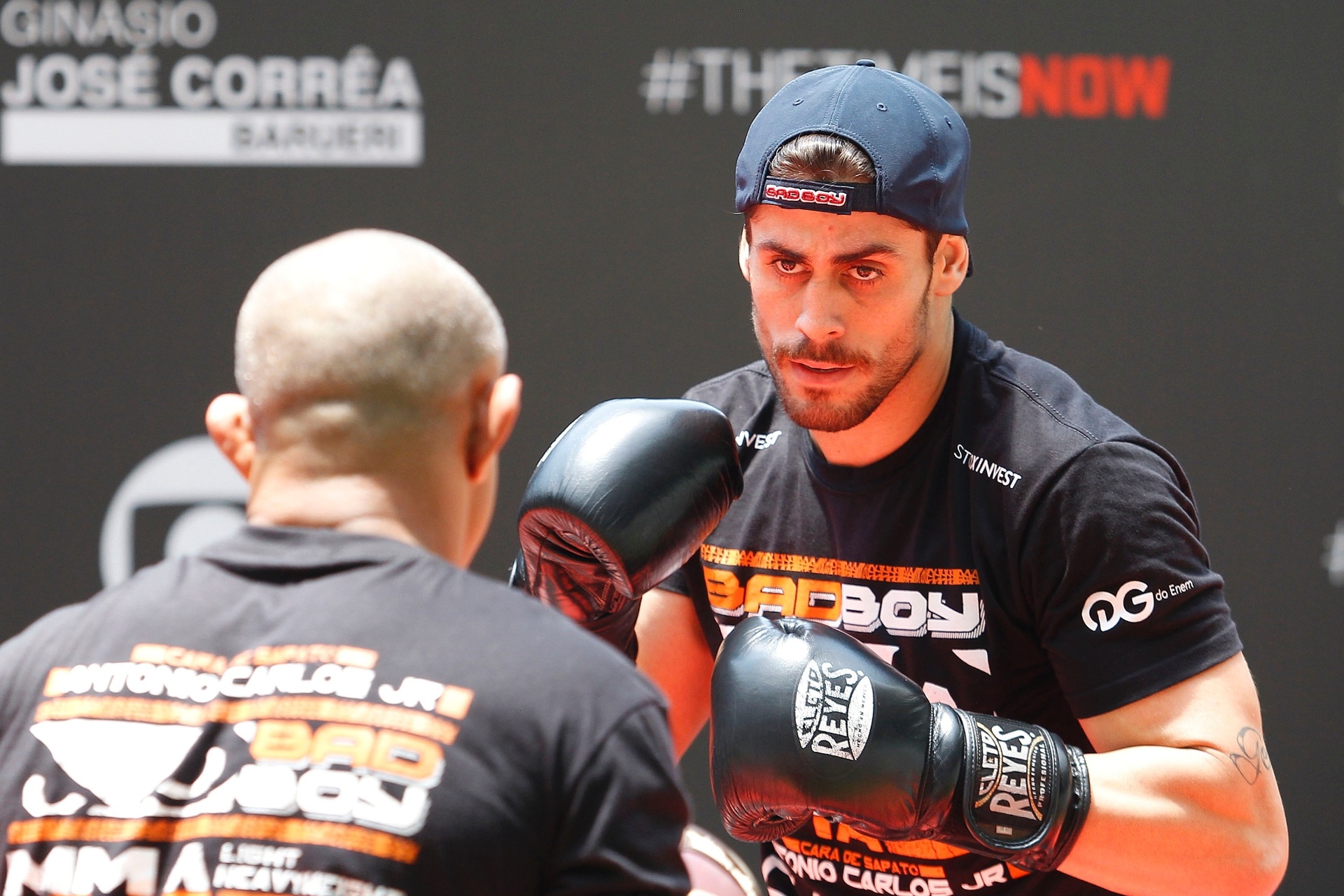 Antônio "Cara de Sapato" durante treino do UFC Barueri na Arena Palestra - undefined