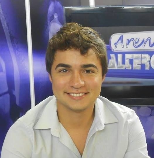 Leandro Colares, do Esporte Interativo - Divulgação