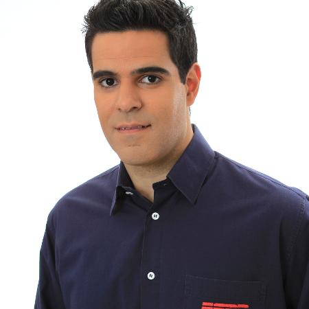 O apresentador Paulo Andrade, da ESPN - Divulgação/ESPN Brasil