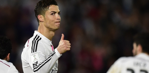 Cristiano Ronaldo levou o voto de Dunga para melhor do Mundo em 2014 - AFP PHOTO / JAVIER SORIANO